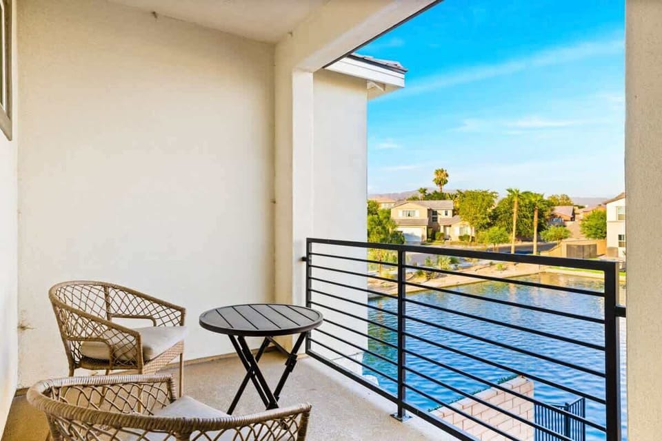 Breathtaking views from your private balcony