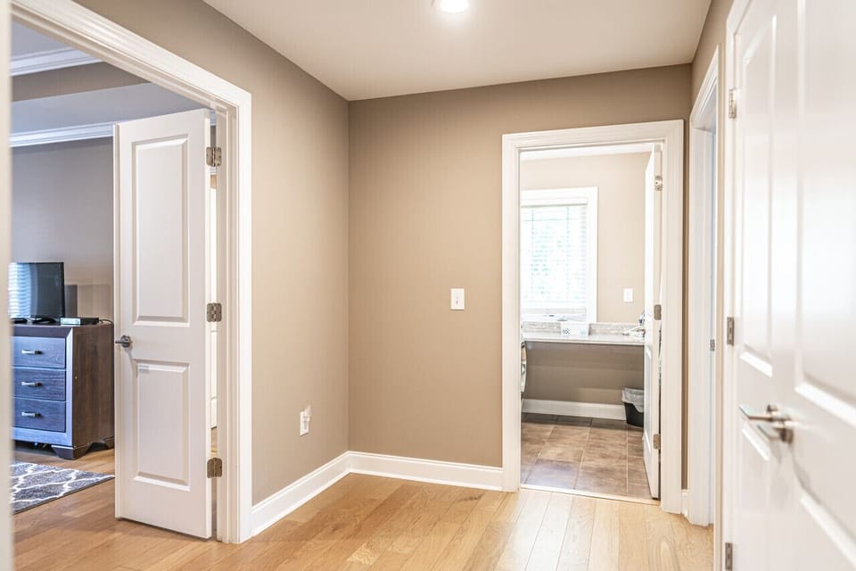 Hall view - upper level