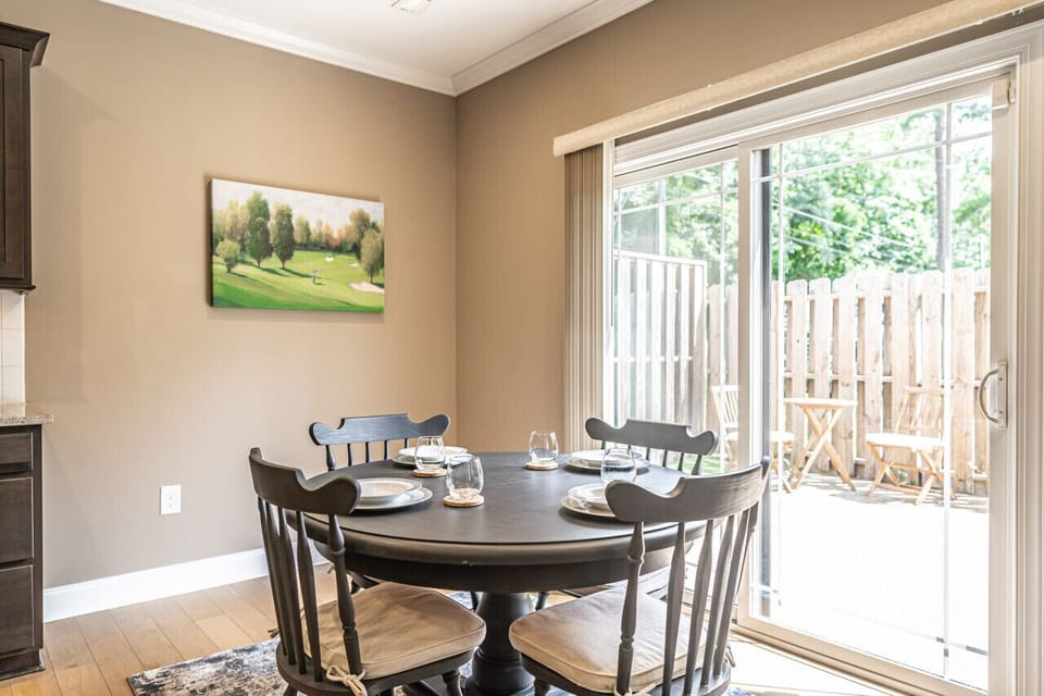 Dining table