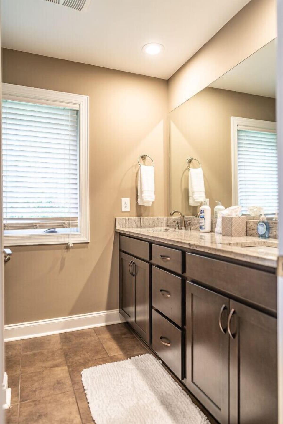 Master bathroom