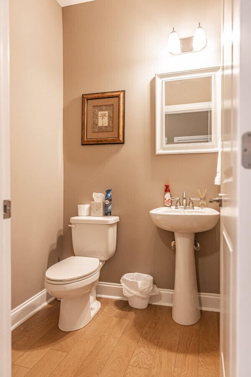 Half bath - on main floor