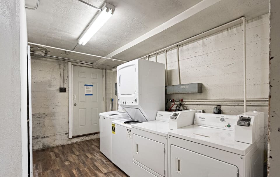 Common Laundry Area