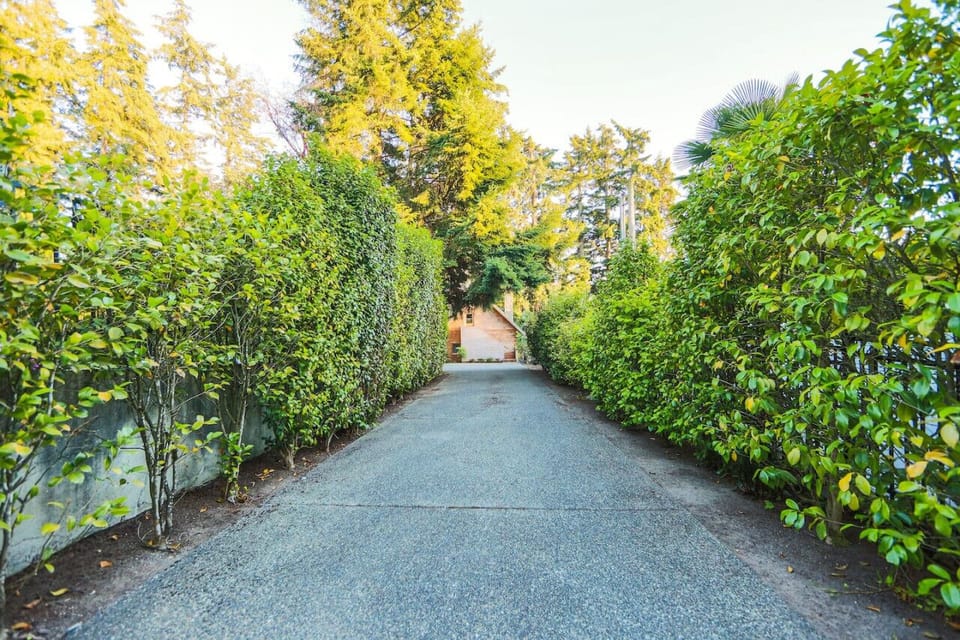Star Lake Villa Private driveway