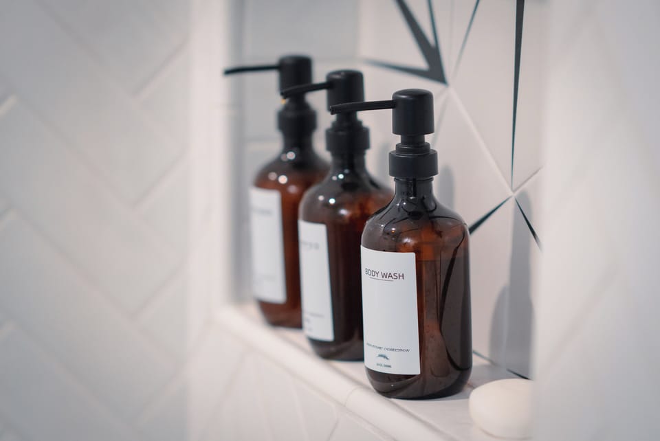Bathroom amenities