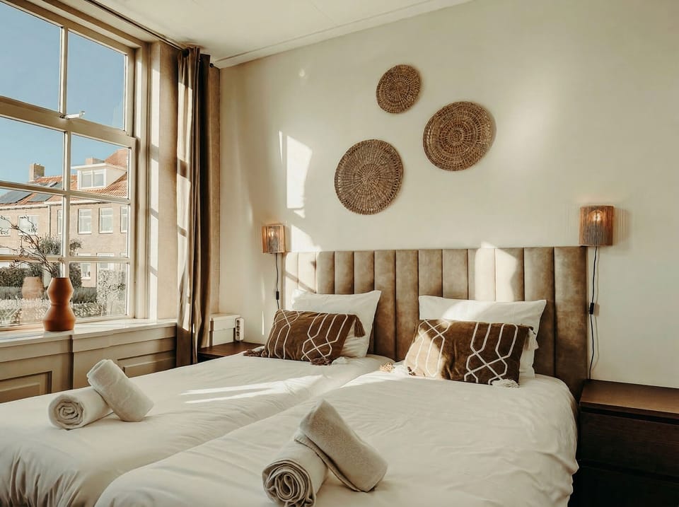 Book your spontaneous escape — this room is ideal for a last minute Zeeland trip!