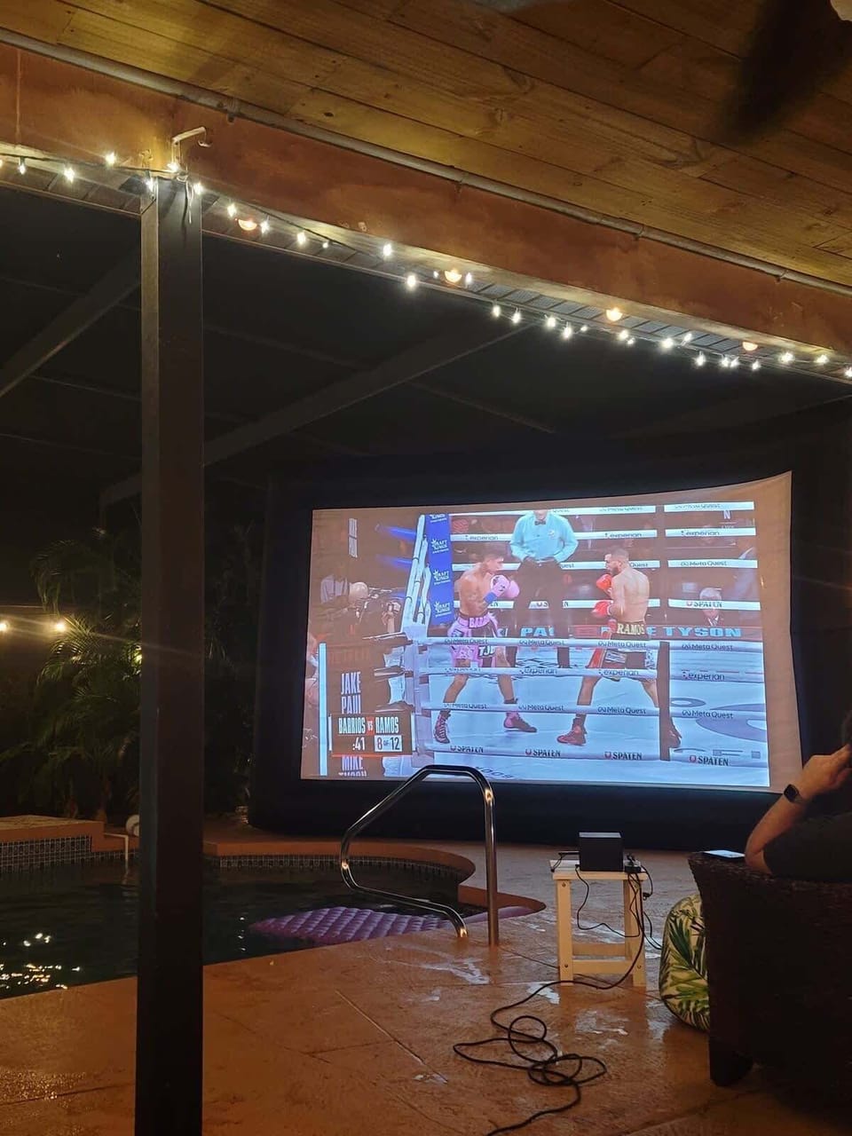 20' inflatable screen 
