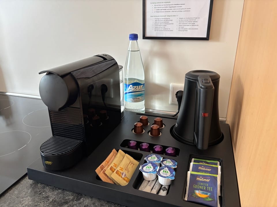 Coffee and/or coffee maker