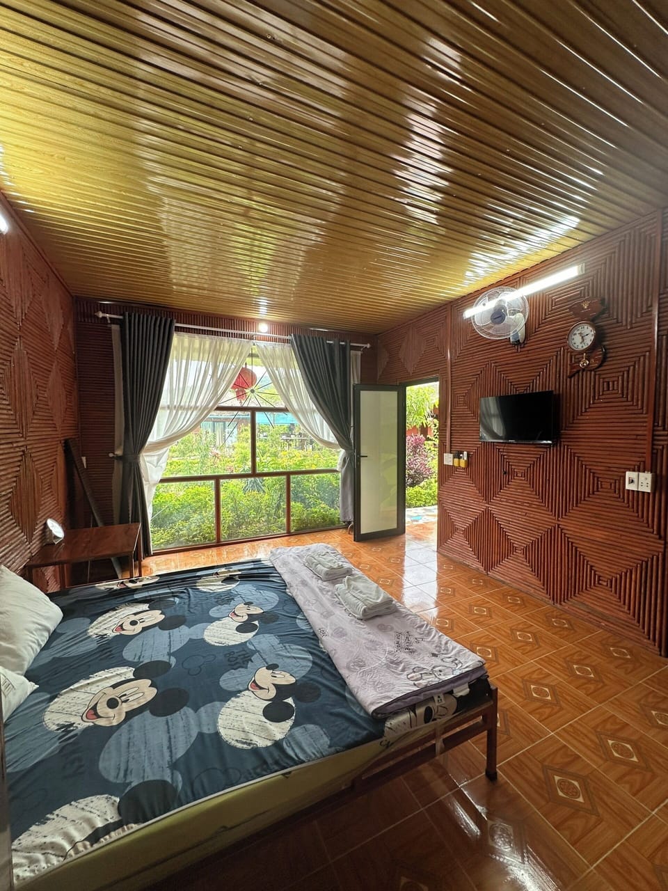 Comfort Bungalow, Courtyard View | Laptop workspace, soundproofing, WiFi (free)
