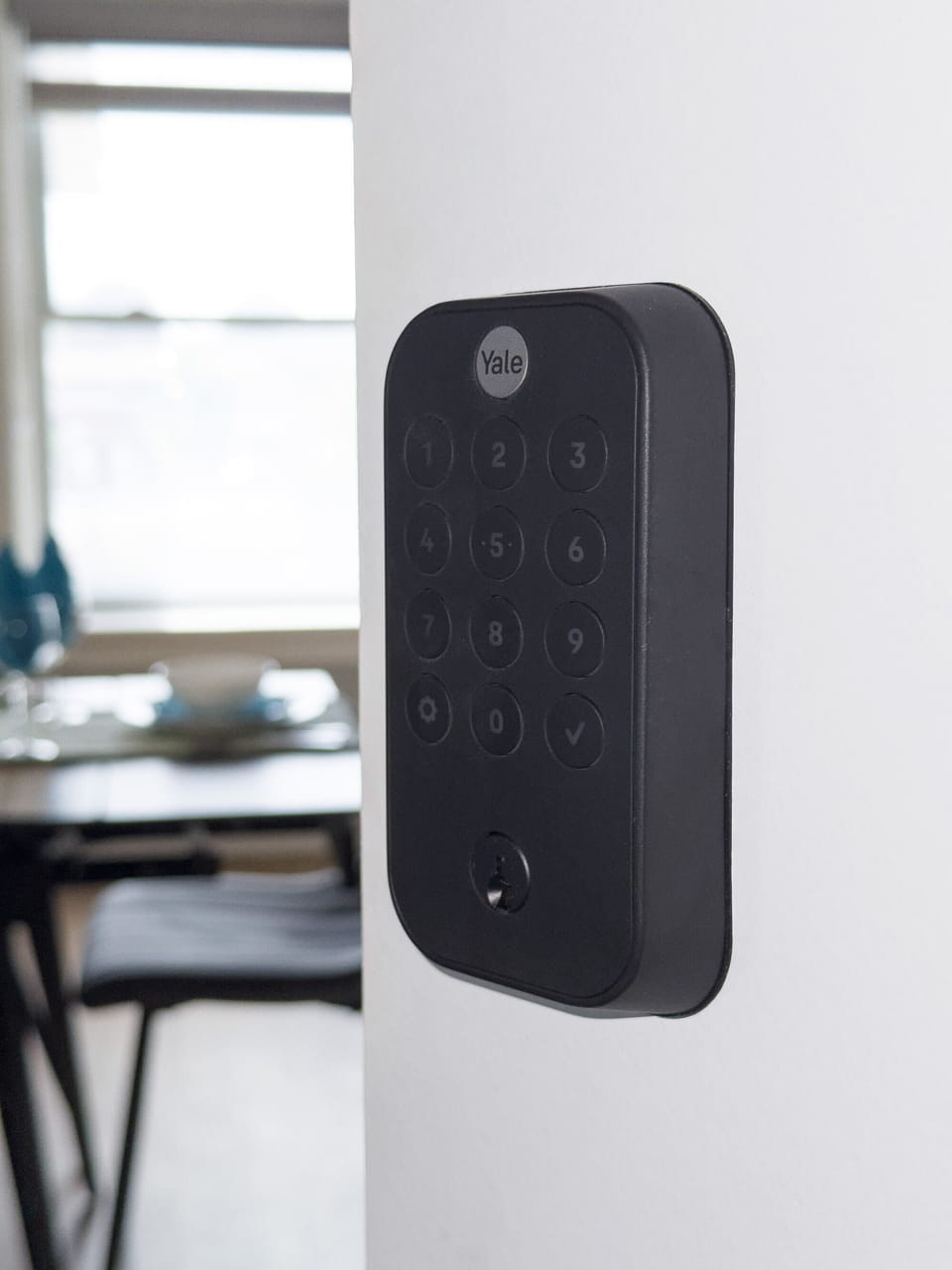 Smart Home Security Entry System