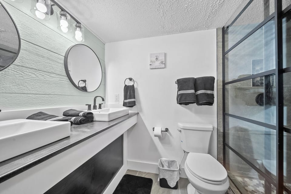 Master bathroom
