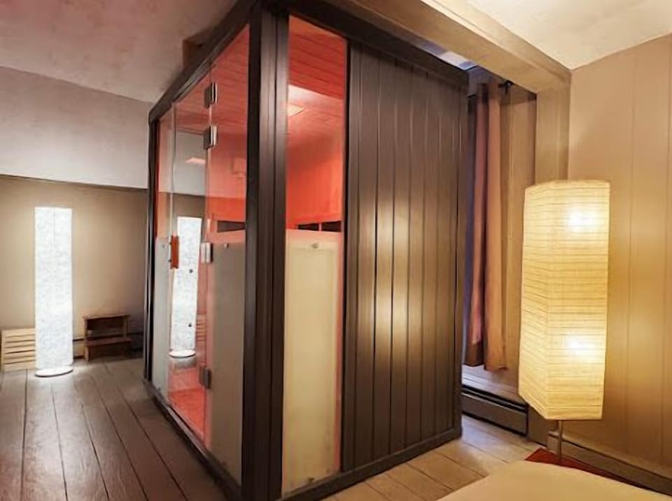 Additional fee upstairs unlimited spa package