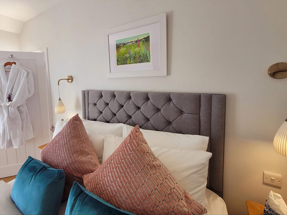 Double bedroom | Palmallet Cottage, Whithorn