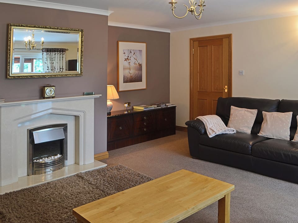Living room | The Willows, Red Row near Amble
