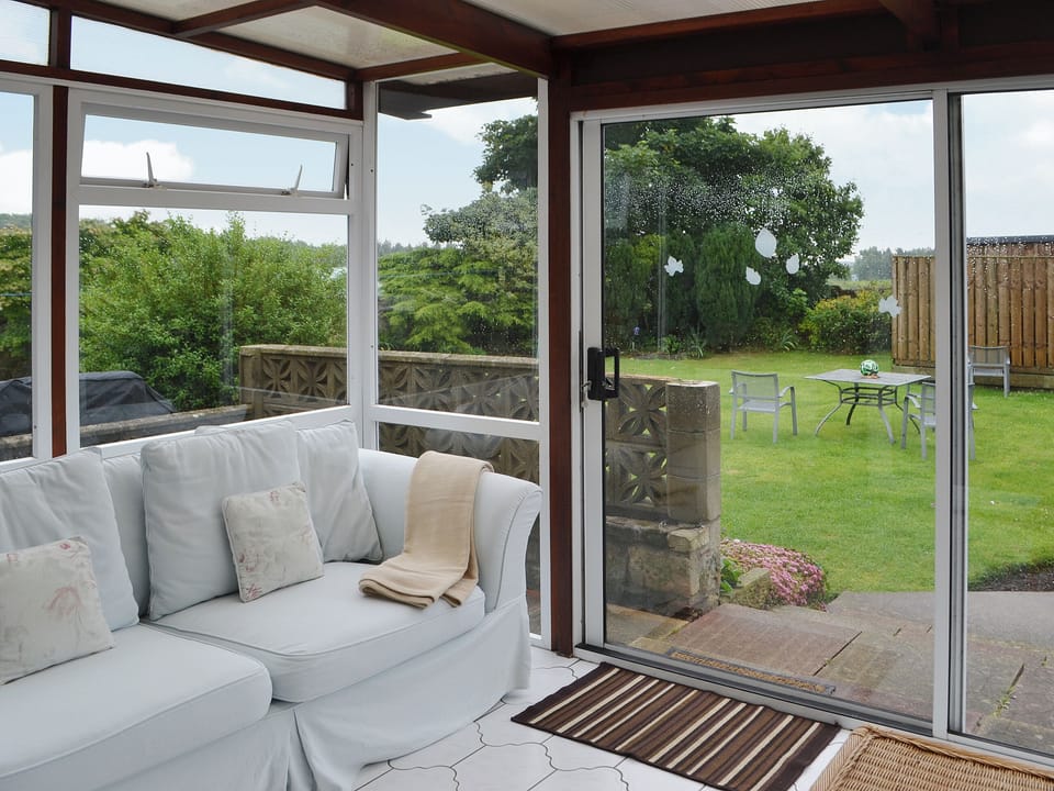 Conservatory | The Willows, Red Row near Amble