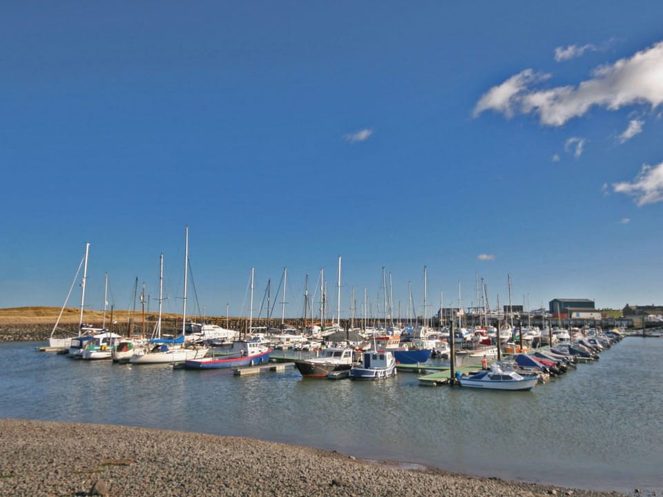 Double bedroom | The Willows, Red Row near Amble