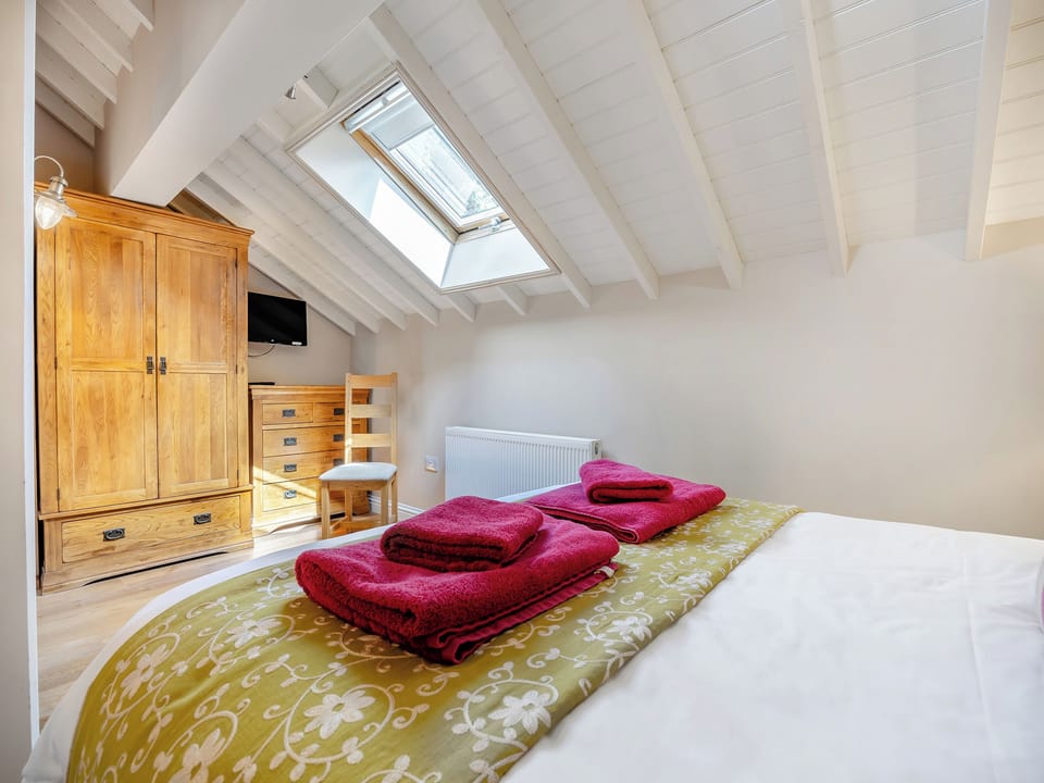 Double bedroom | Jockhedge- The Rose - Jockhedge, Burgh Le Marsh, near Skegness