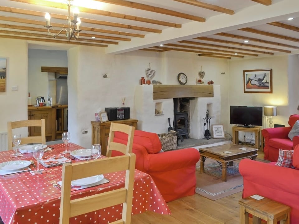Comfortable, bright dining area with easy access to kitchen | Arngill, Muker