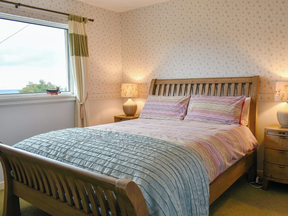 Comfortable double bedroom | The Willows, Brodick, Isle of Arran