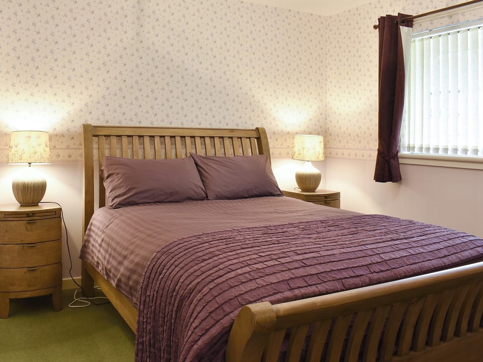 Comfortable double bedroom | The Willows, Brodick, Isle of Arran