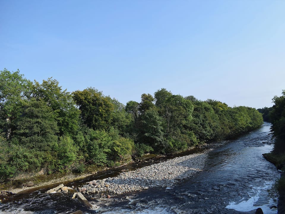 River Ericht, Blairgowrie