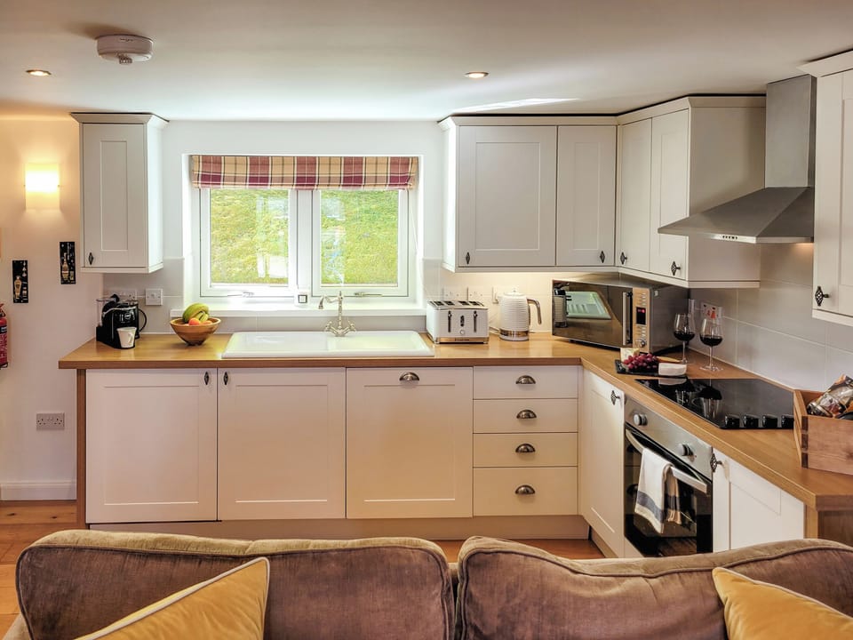 Open plan living space | Tawny Cottage, Wester Essendy near Blairgowrie