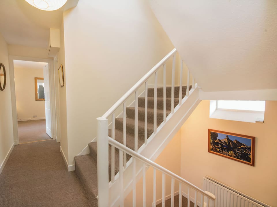 Landing | Ivydene Cottage, Cromarty