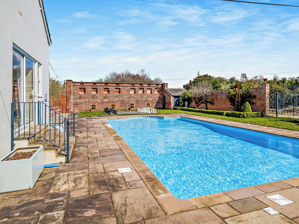 Swimming pool | Pengethley Manor - Pengethley Manor Estate, Peterstow