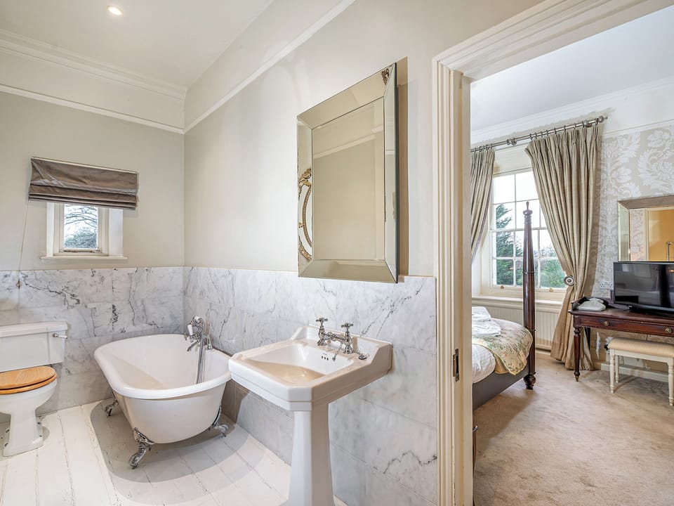 Bathroom | Pengethley Manor - Pengethley Manor Estate, Peterstow