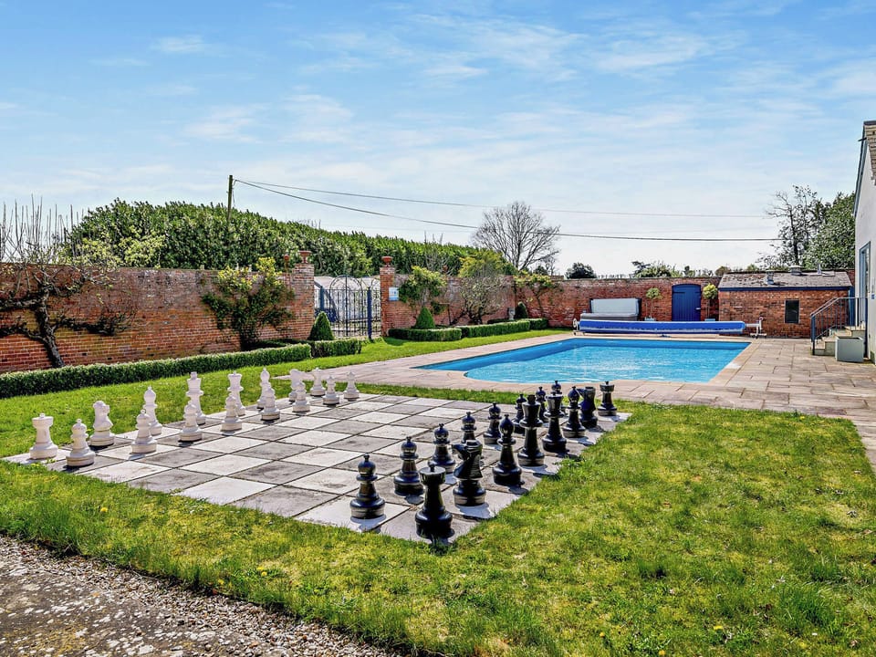 Swimming pool | Pengethley Manor - Pengethley Manor Estate, Peterstow