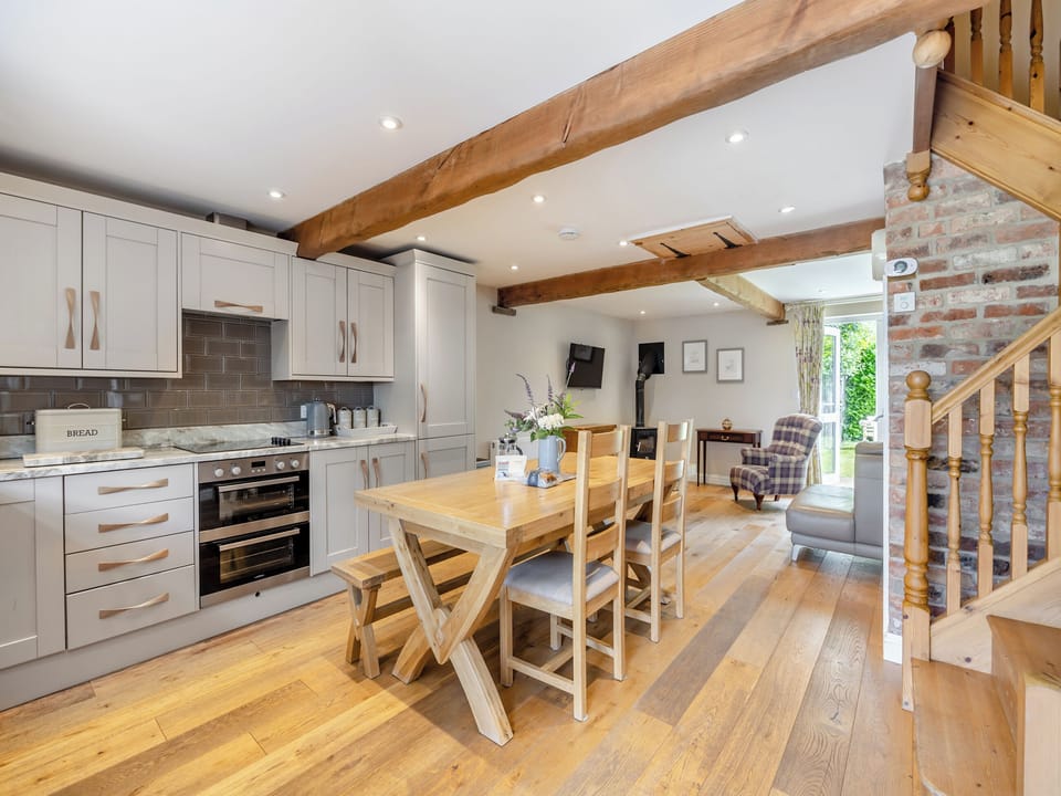 Open plan living space | Jockhedge- The Lilac - Jockhedge, Burgh Le Marsh