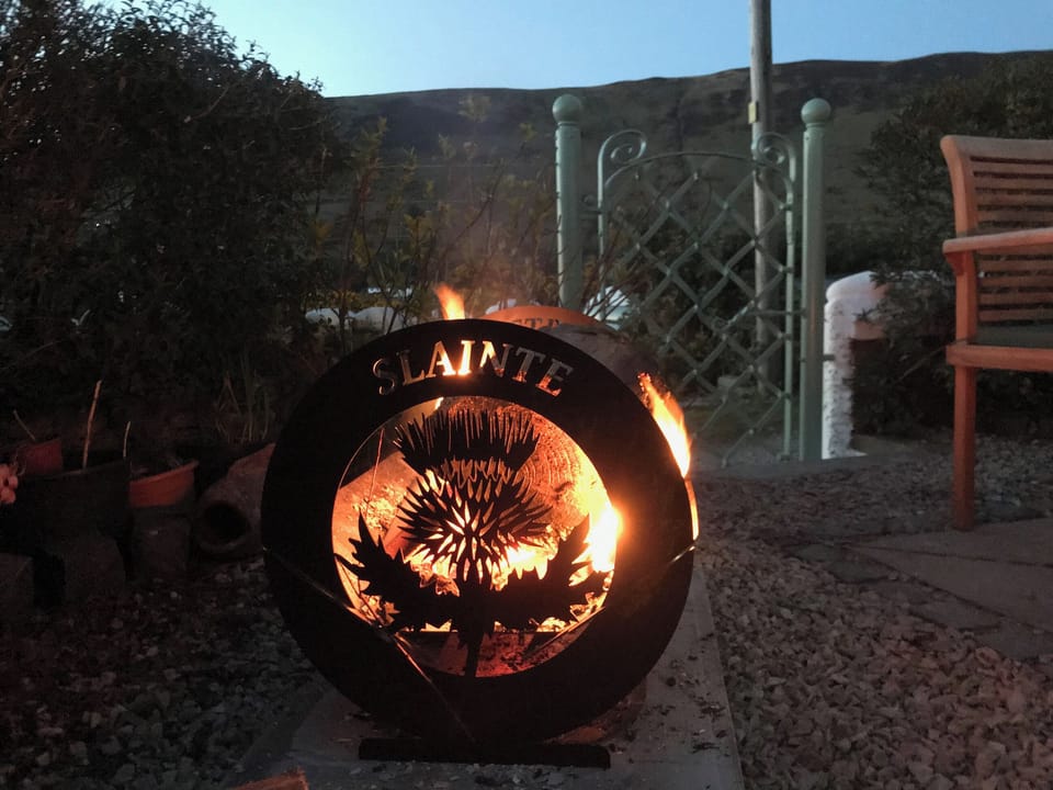 Outdoor area | Croftbank, Lochranza