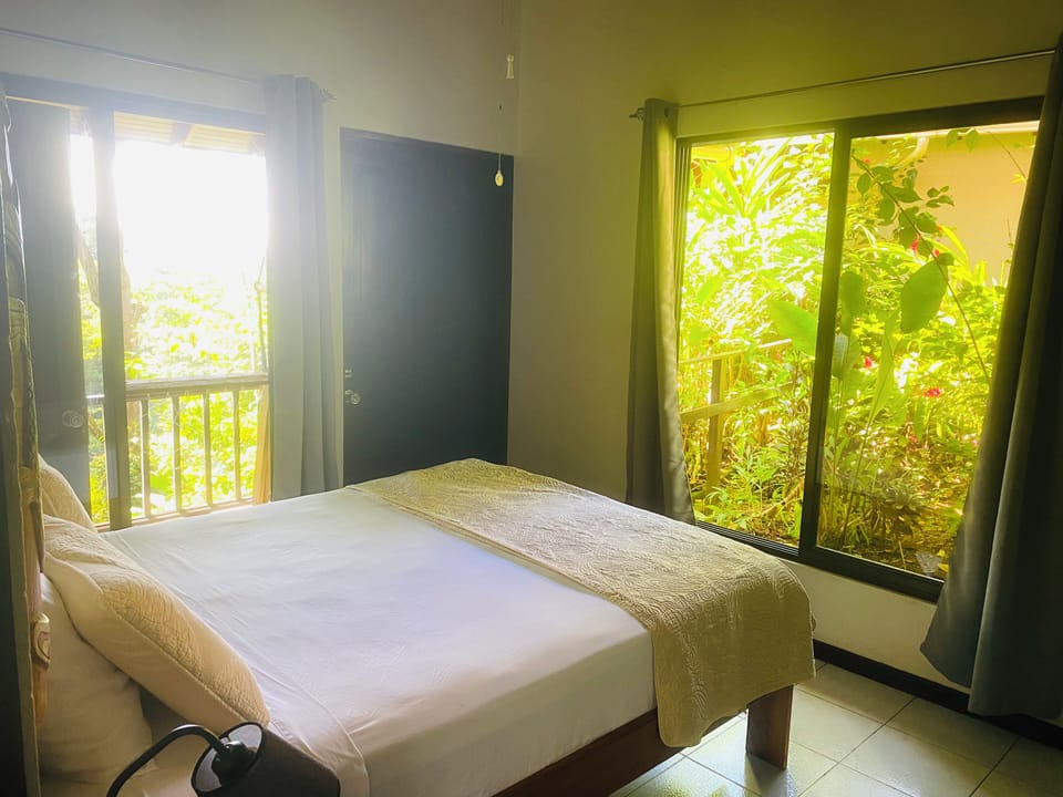 Family Bungalow, Balcony, River View | Hypo-allergenic bedding available, in-room safe, laptop workspace