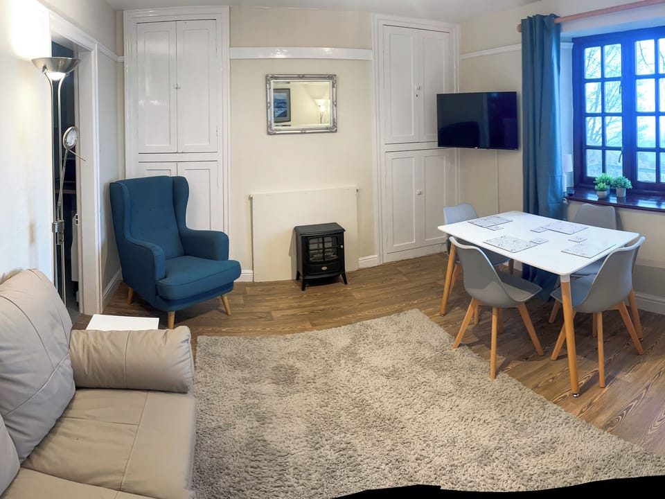 Open plan living space | Blencathra Retreat - Latrigg View - Blencathra Retreats, Threlkeld, near Keswick 