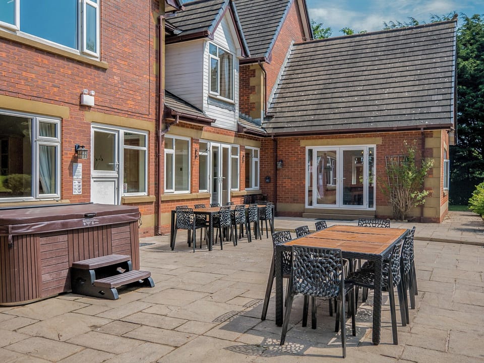 Outdoor area | The Farmhouse at Ream Hills, Weeton, near Blackpool