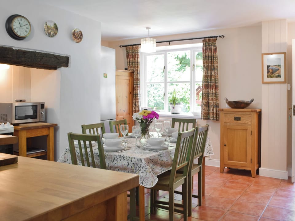 Kitchen/diner | Wood Cottage, Stackpole Cheriton, near Pembroke