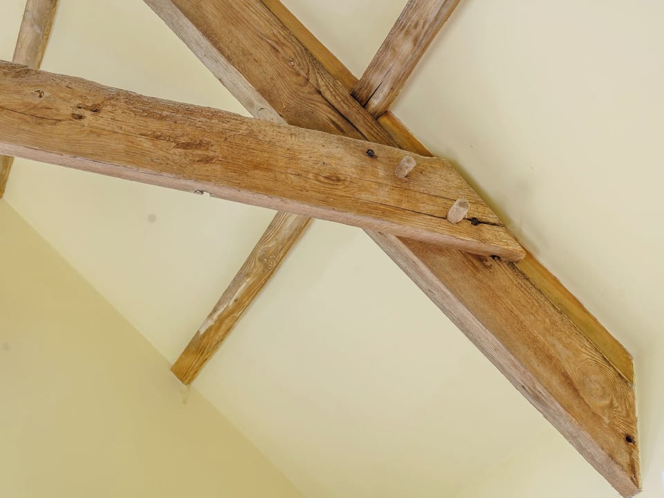 Traditional construction | The Stables - Musselwick Farm, St Brides