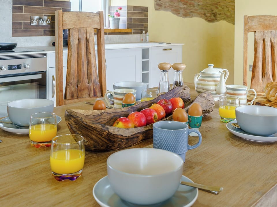 Dining Area | The Stables - Musselwick Farm, St Brides