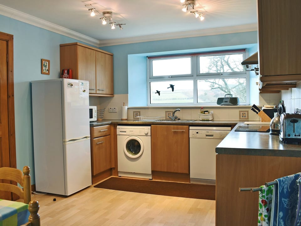 Spacious kitchen area | Stable Cottage, East Bennan, Isle of Arran