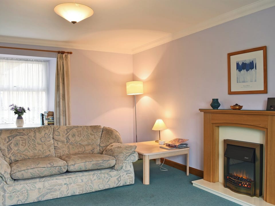 Welcoming living room | Stable Cottage, East Bennan, Isle of Arran