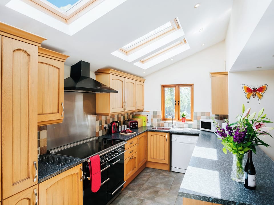 Kitchen area | Dairymaids Cottage, Middleton, near Rhossili