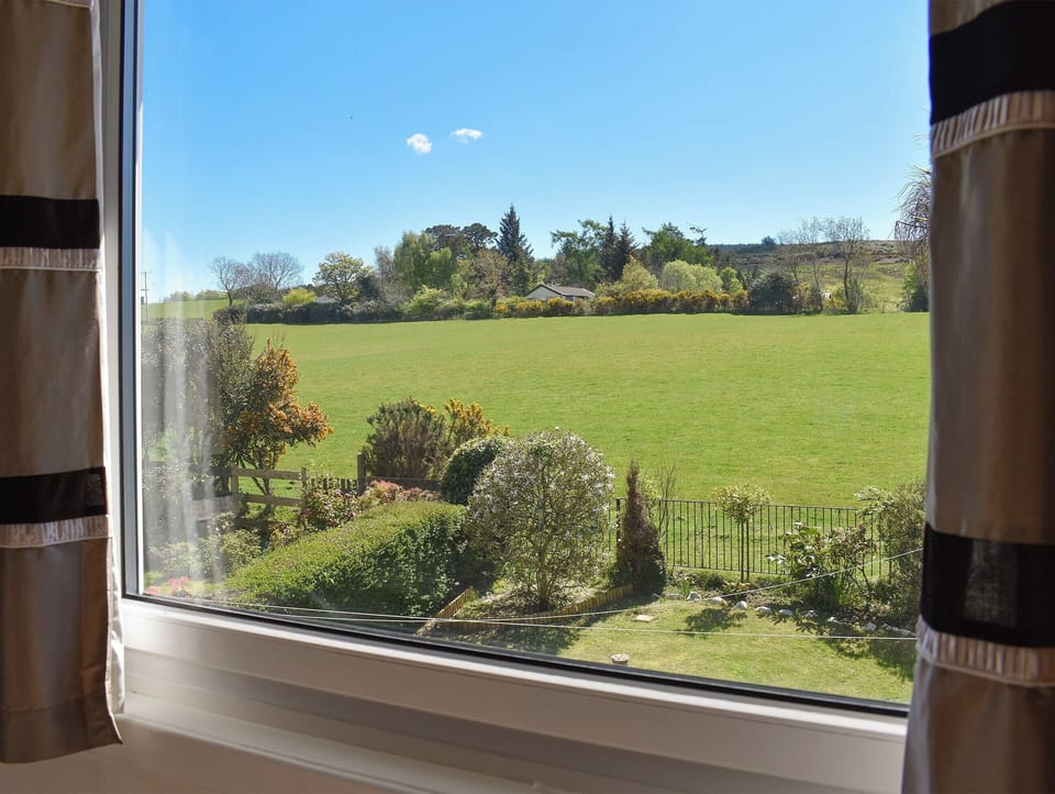 Countryside views from the bedroom | Fellview, Brodick, Isle of Arran