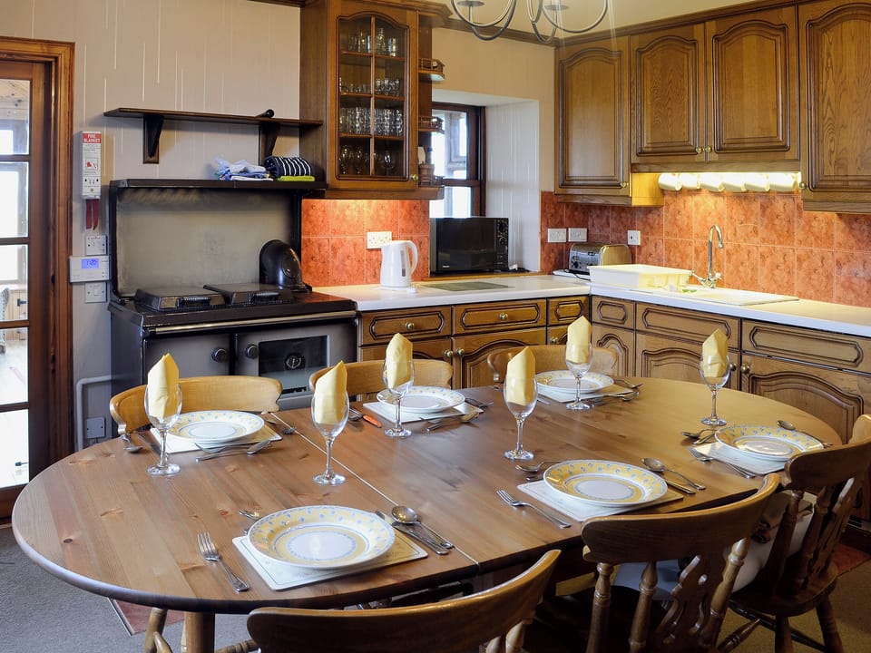 Kitchen/diner | Allanhead, Borness, by Borgue, Kirkcudbright