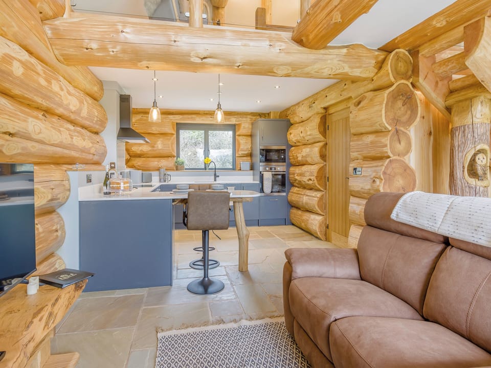 Open plan living space | Hope Hideaway, Hope, near Welshpool
