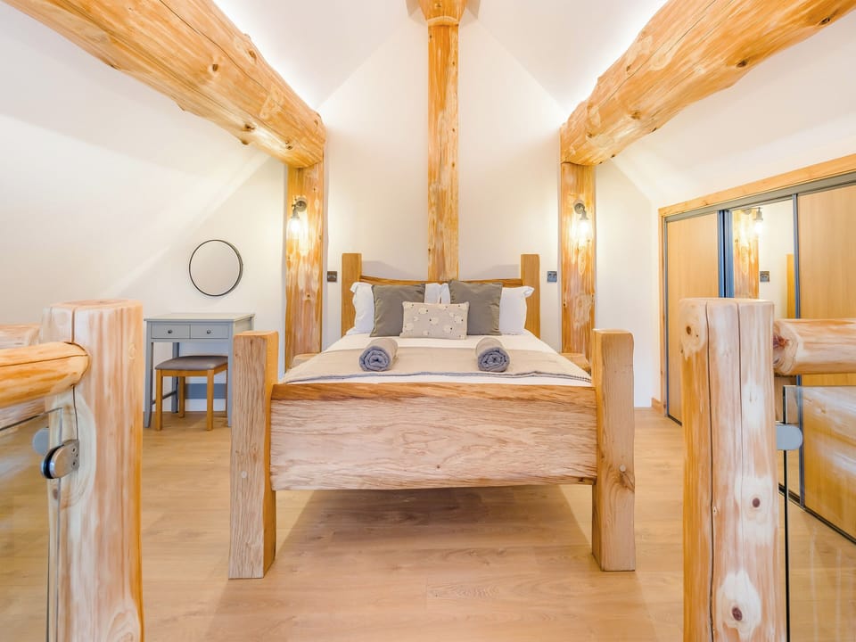 Double bedroom | Hope Hideaway, Hope, near Welshpool