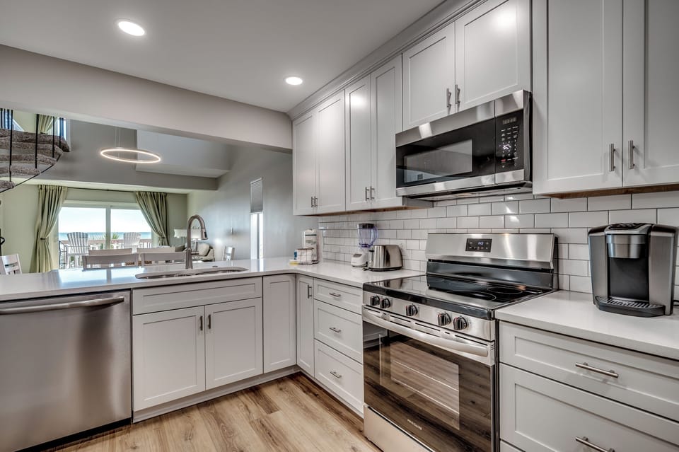 Well appointed kitchen