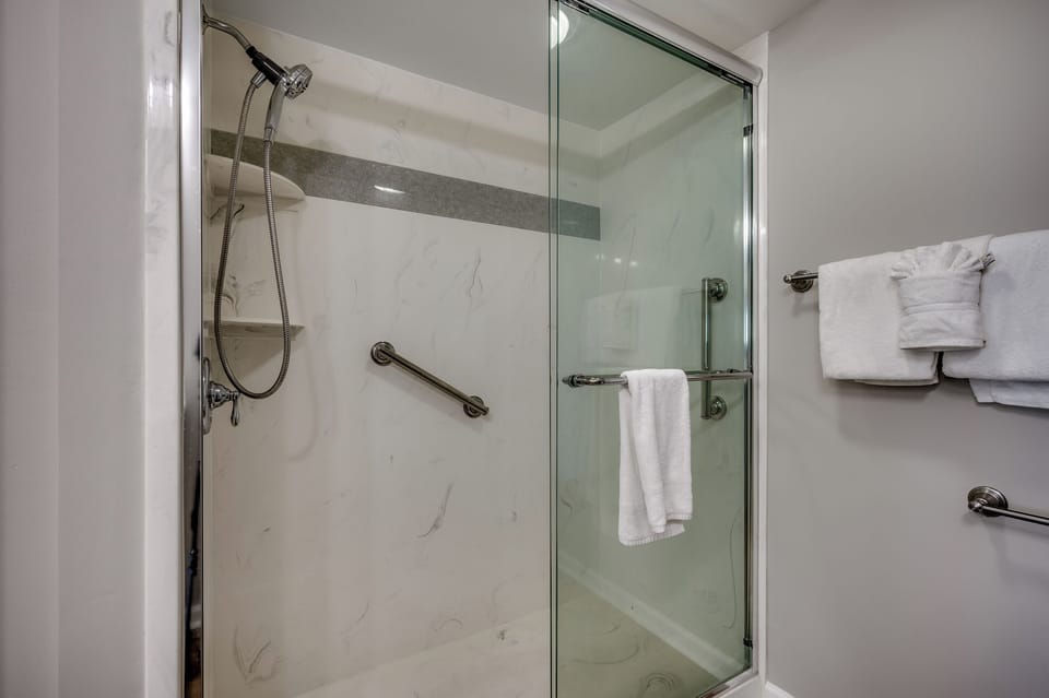 Walk-in shower