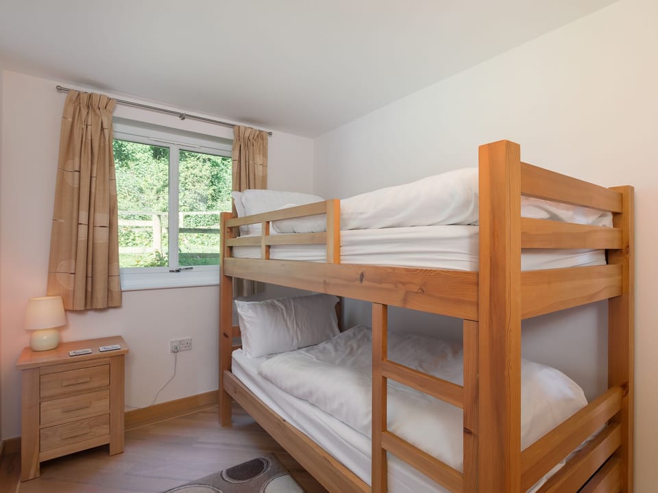 Bunk bedroom | 2 Red Rock - Red Rock Apartments, Dawlish Warren