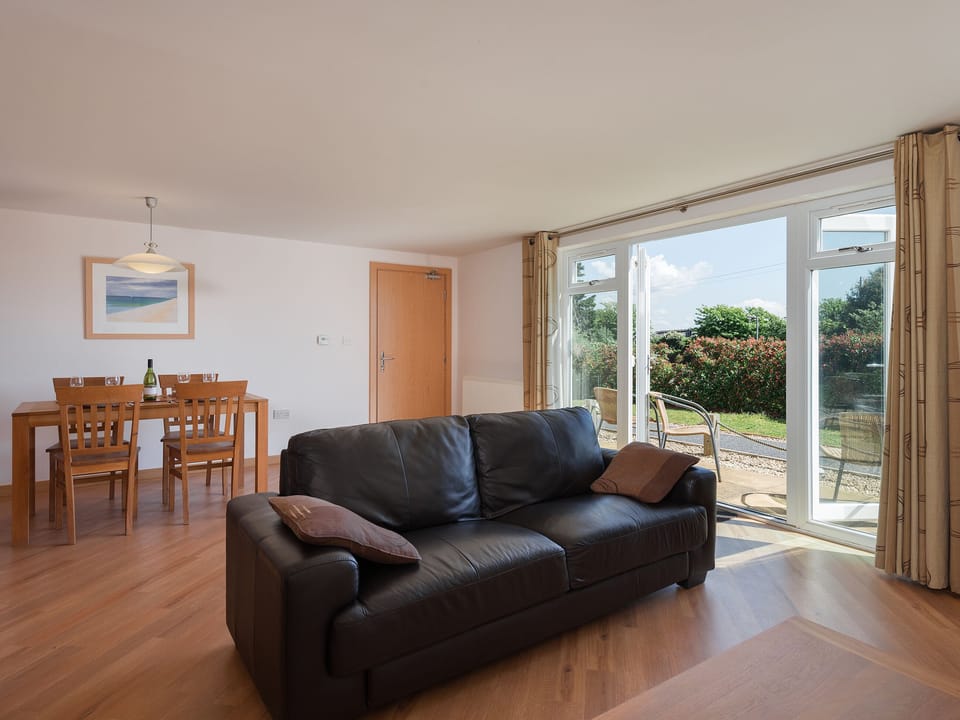 Open plan living space | 2 Red Rock - Red Rock Apartments, Dawlish Warren