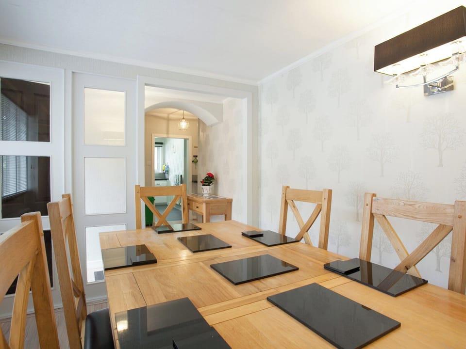Convenient dining room | Strone Farm House, Banavie, Fort William
