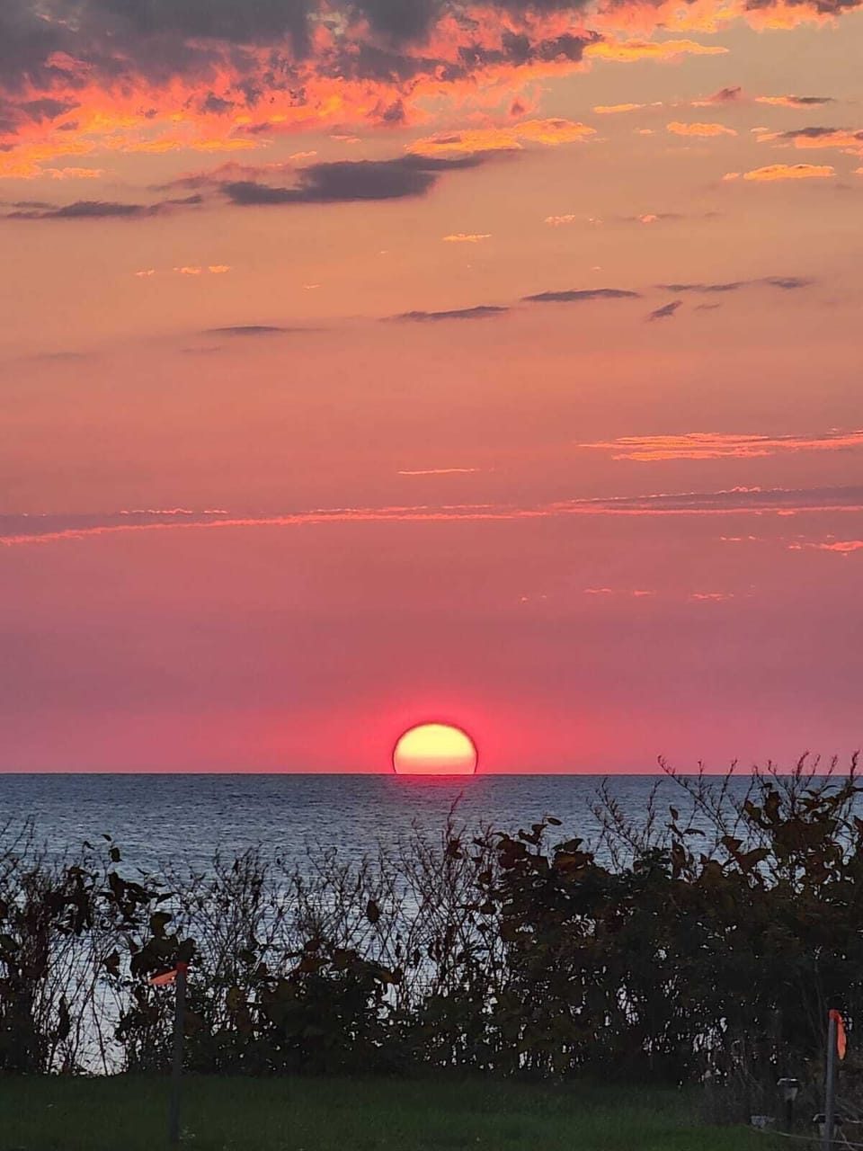 Sunrise over the Atlantic Ocean